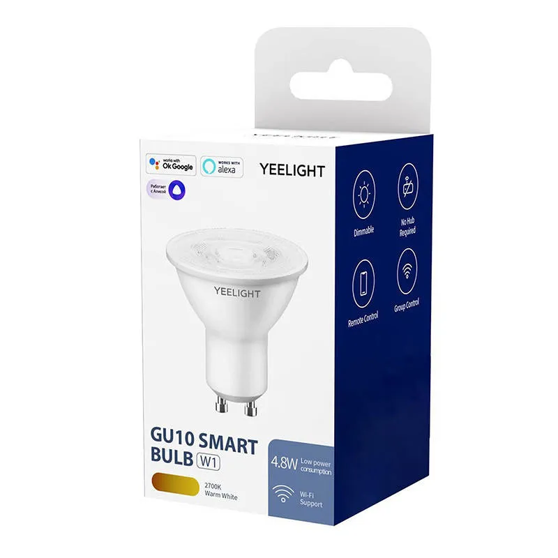 Yeelight Smart LED Bulb GU10 (dimmable)